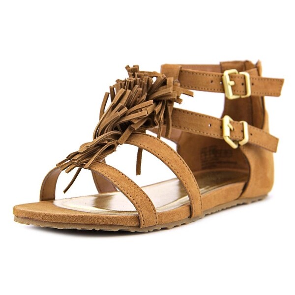 Kenneth Cole Reaction Audra Struck Open Toe Suede Gladiator Sandal