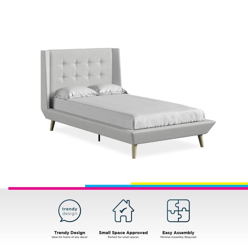 Avenue Greene Ansel Upholstered Bed