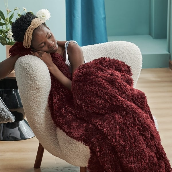 Cozy Plush Sherpa Faux Fur Blanket,Throw Bed Bath Beyond