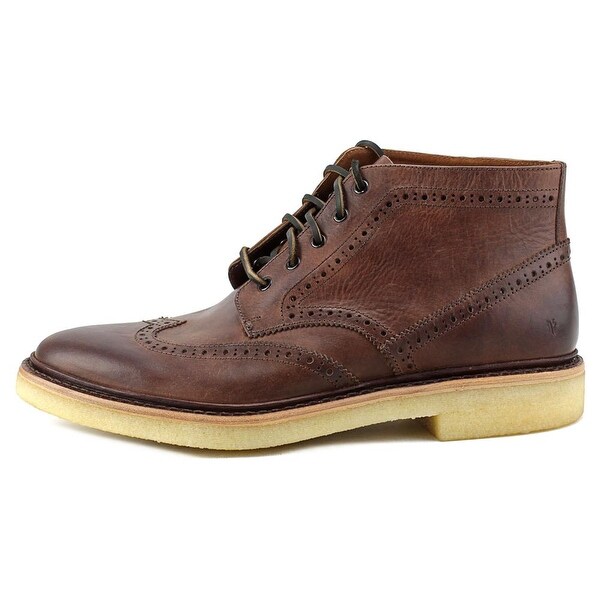 Frye online luke wingtip