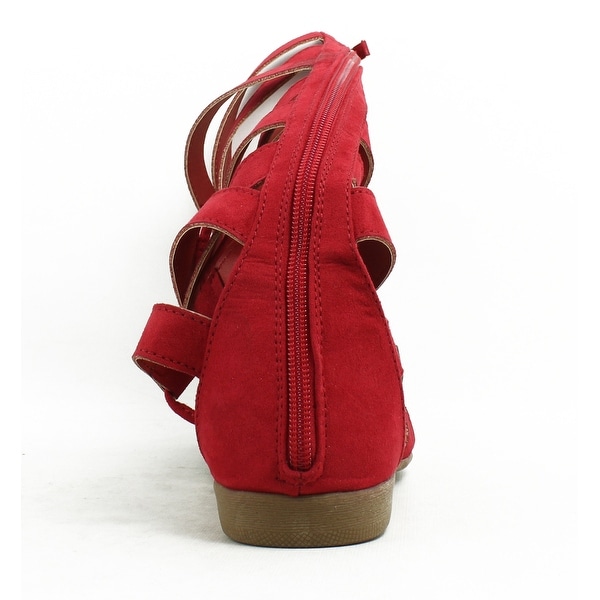 gladiator sandals size 2