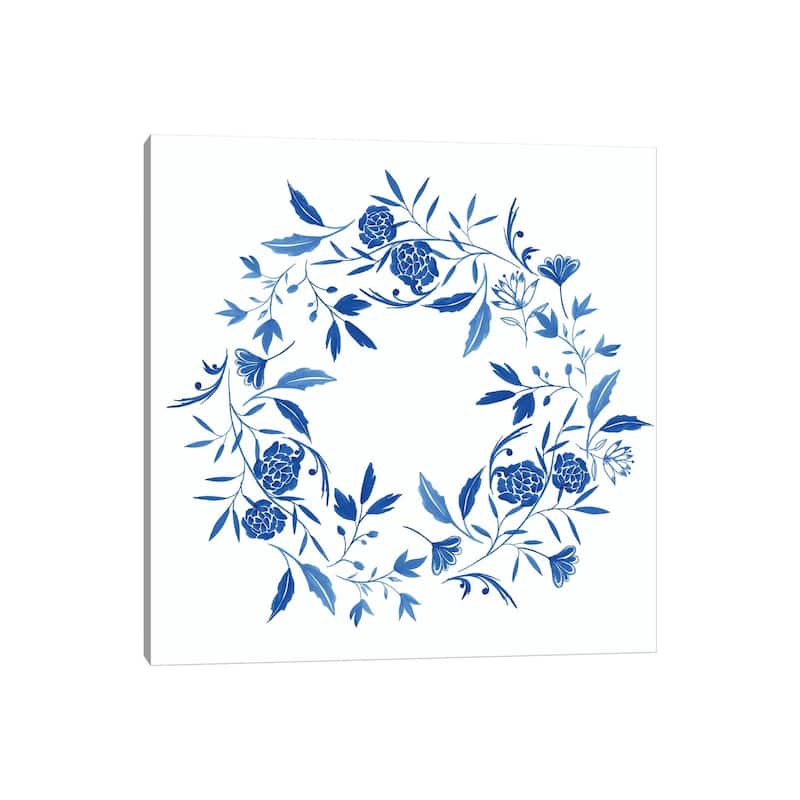 iCanvas "Indigo Halo II " by Isabelle Z Canvas Print