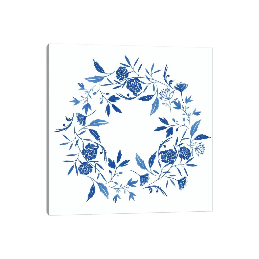 iCanvas "Indigo Halo II " by Isabelle Z Canvas Print