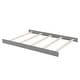 preview thumbnail 3 of 1, Oxford Baby Emerson Full Bed Conversion Kit Dove Gray