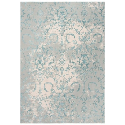 Alora Decor Glamour Transitional Vine rug
