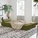 preview thumbnail 46 of 81, Jaxx Artemis Daybed Queen Size Convertible Sleeper