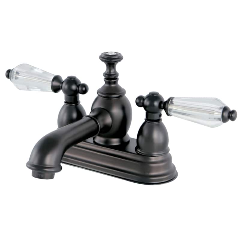 Wilshire 4 in. Centerset Bathroom Faucet