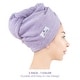 preview thumbnail 67 of 86, American Soft Linen 100% Cotton Hair Drying Towels for Women, Cotton Hair Turban Turkish Towel Wrap, Head Towel Cap for Hairs