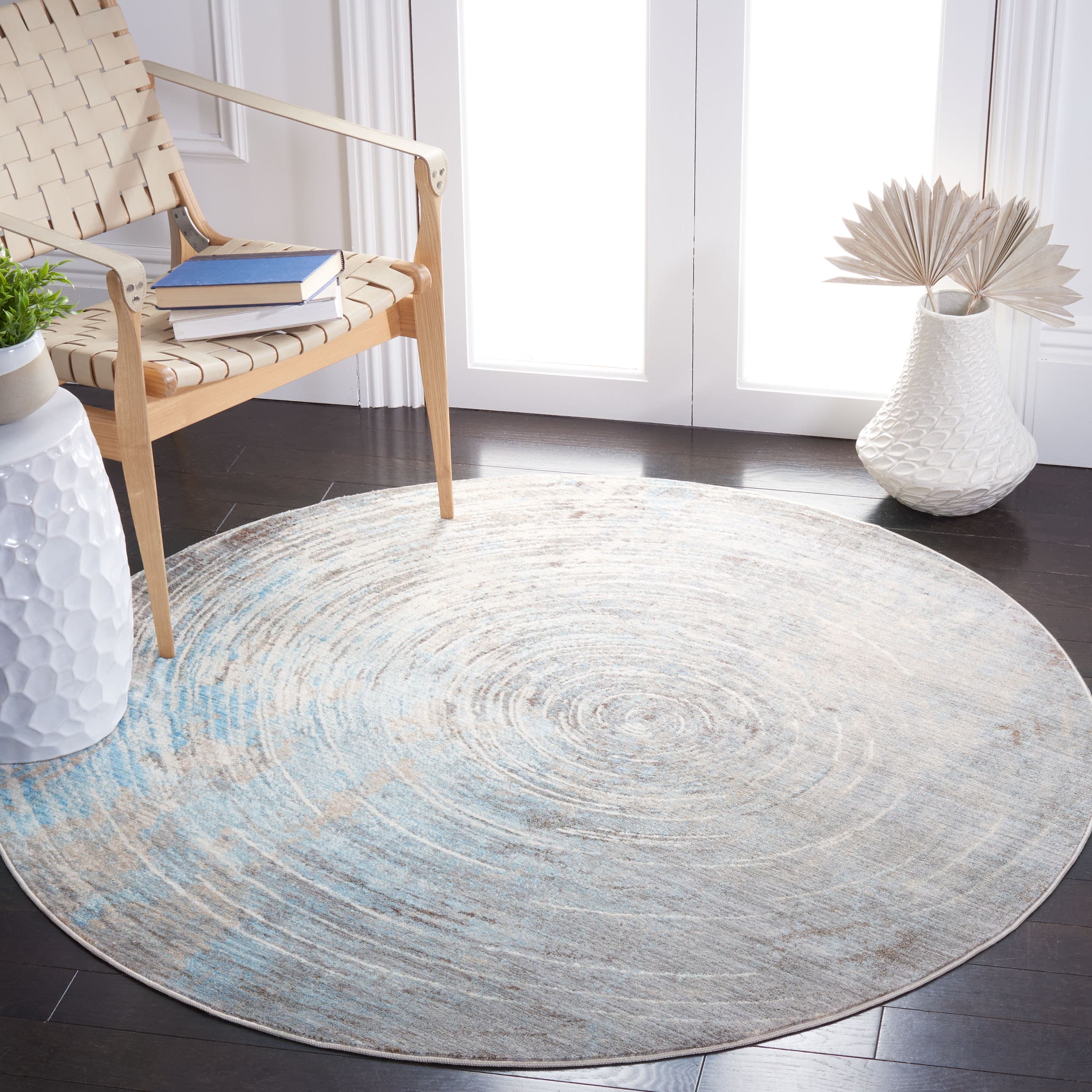 SAFAVIEH Vintage Persian Verginia Modern Abstract Rug