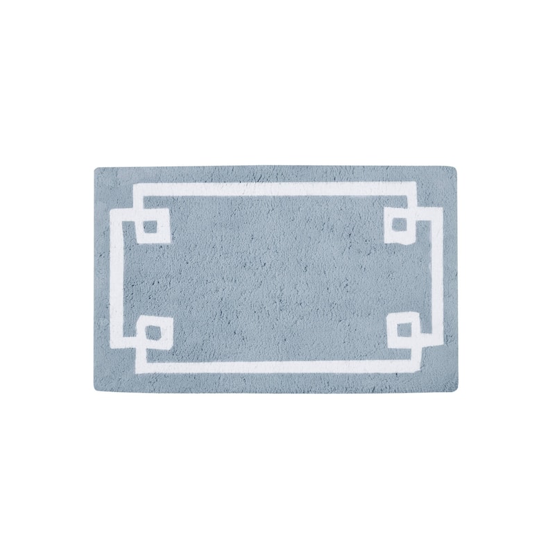 Madison Park Ethan Cotton Tufted Bath Rug