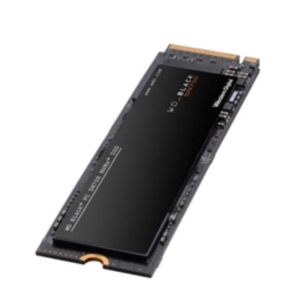 Western Digital Solid State Drive WDS500G3X0C 500GB M.2 PCIe SN750 WD Black Retail
