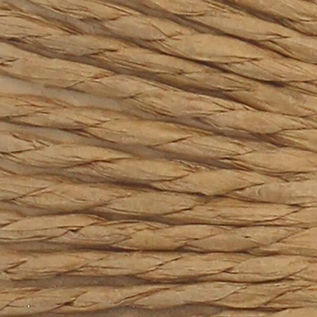46.75" Tall Linen Floor Lamp with Foot Switch Boho Coastal Rattan Style Bedroom or Living Room Use