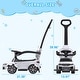 preview thumbnail 7 of 15, Ride On Push Car for Toddlers 1-3