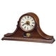 preview thumbnail 2 of 0, Howard Miller Andrea 81st Anniversary Chiming Mantel Clock Cherry