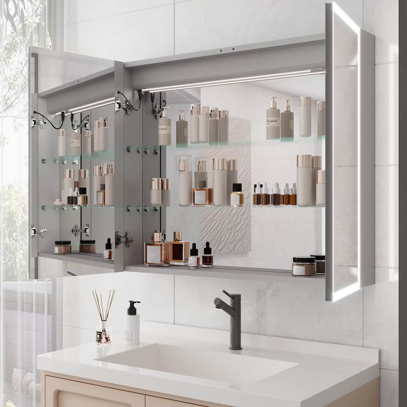 Bathroom Medicine Cabinet with Lights
