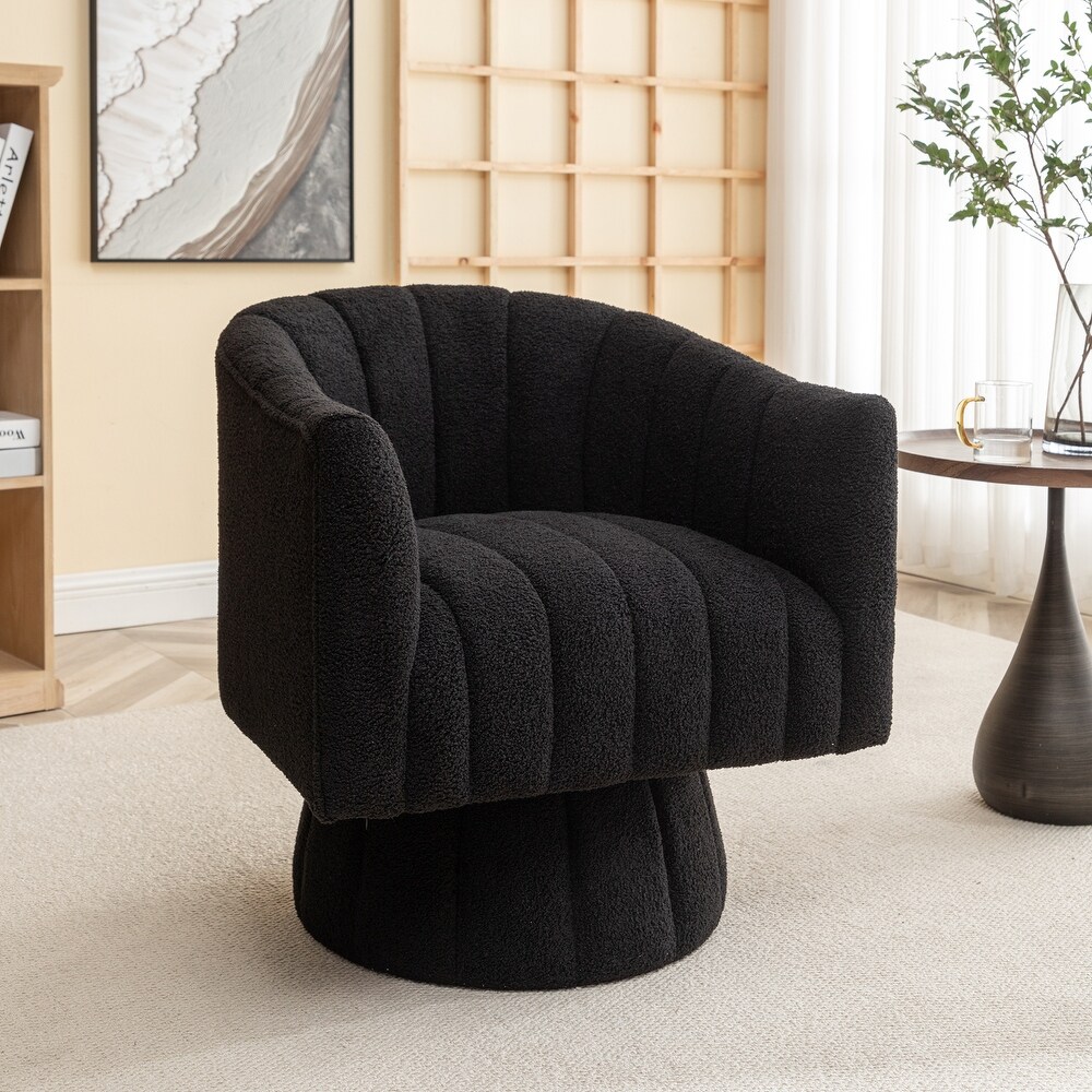 Black Swivel Living Room Seating Bed Bath Beyond