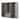 6-Doors Wooden Wardrobe Storage Armoire with 3 Drawers and Shelves