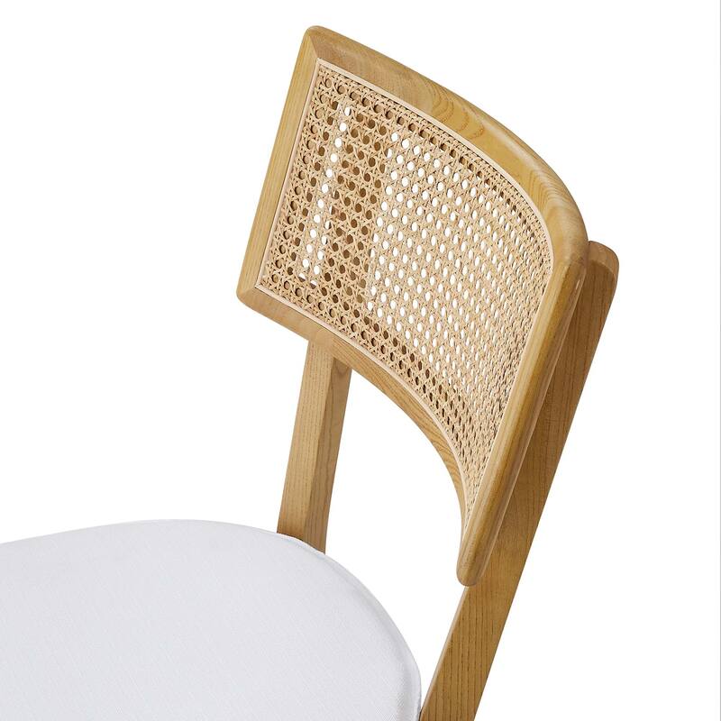 Caledonia Wood Dining Chair Set of 2