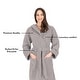 preview thumbnail 39 of 38, Luxury Hooded Terry Cotton Unisex Bathrobe Collection
