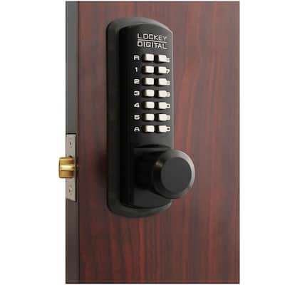 Lockey 3000 Series Keyless Entry Single Combination Mechanical Knob