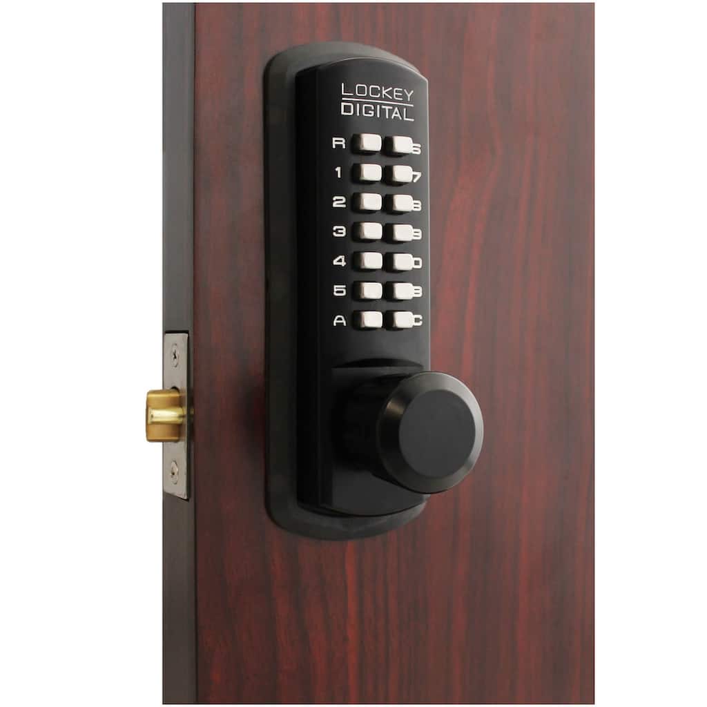 Lockey 3000 Series Keyless Entry Single Combination Mechanical Knob