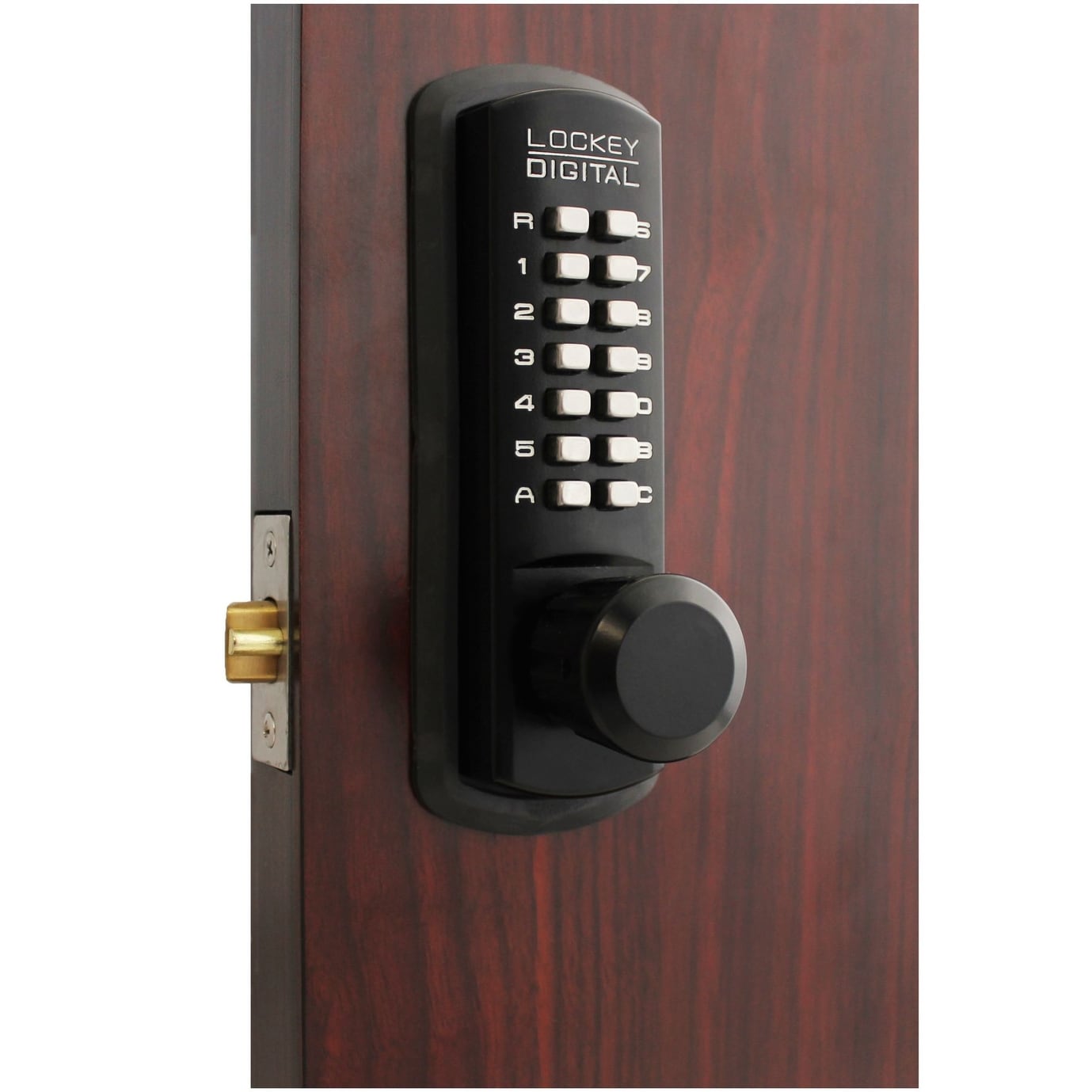 Lockey 3000 Series Keyless Entry Single Combination Mechanical Knob