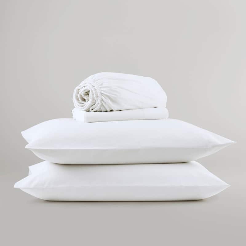Chelsea Square Cotton 144TC 100% Cotton Solid Sheet Set