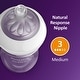 preview thumbnail 8 of 8, Philips Avent Natural Baby Bottle With Natural Response Nipple, 9oz, 4pk, Pink