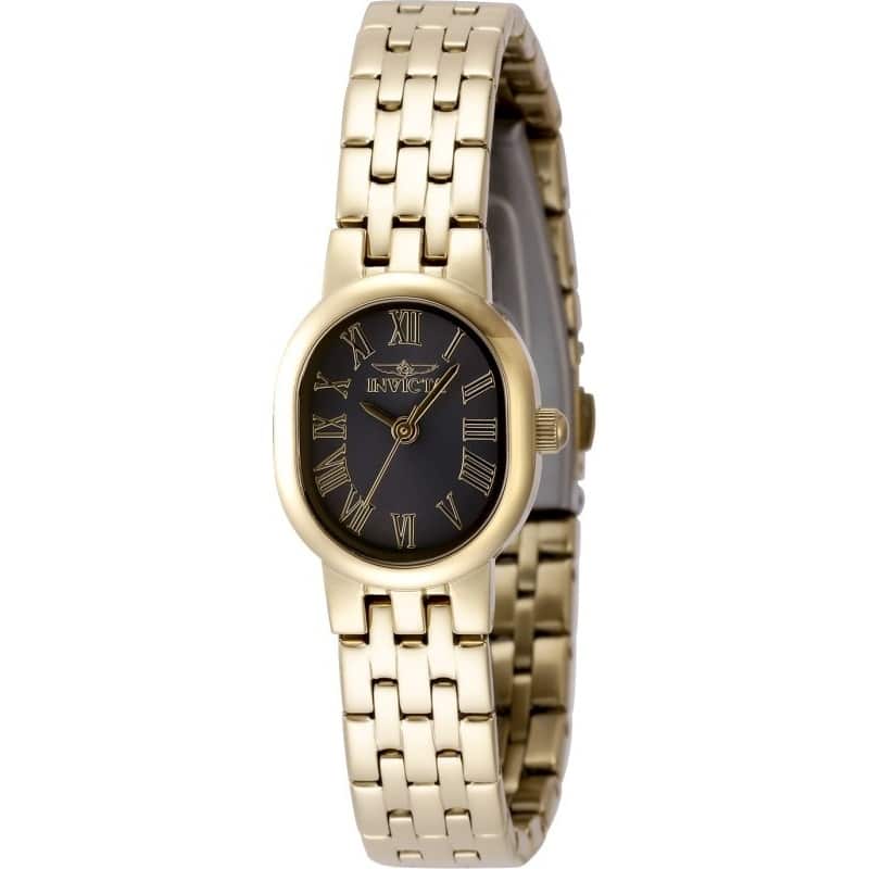 Invicta Women's 49075 Angel Quartz PC21J Charcoal Dial Watch