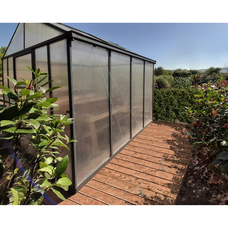 Glory Gray/Diffused DIY Greenhouse Kit