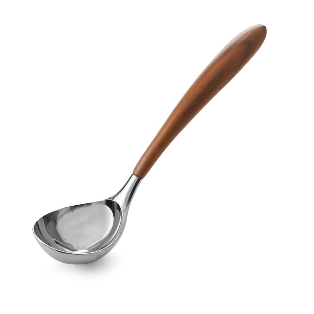 Nambe Curvo Ladle - 12.5” x 3”