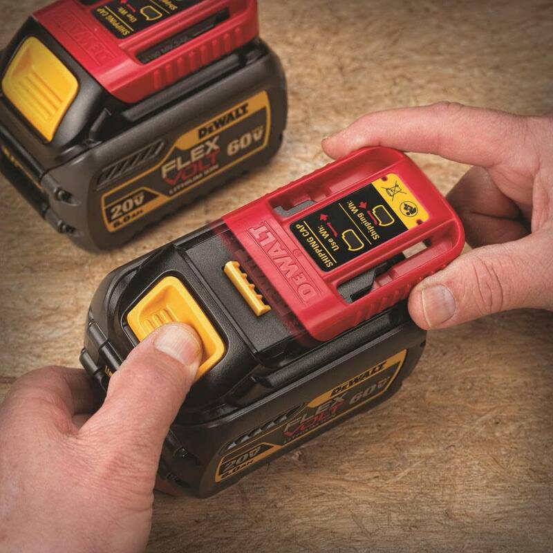 Dewalt 20V/60V MAX FLEXVOLT 6.0 Ah Battery 2 pack - Li-Ion