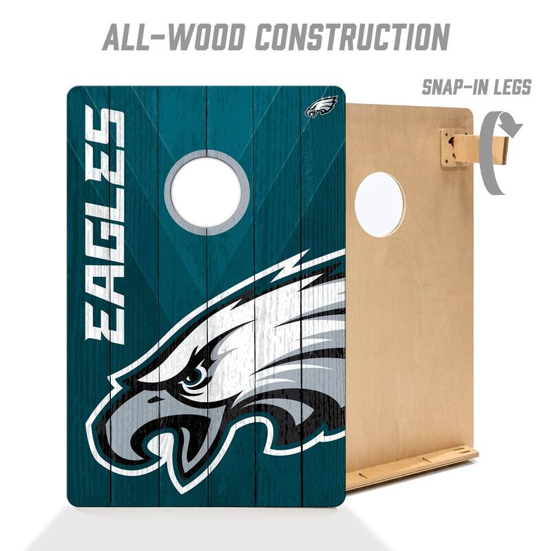 Philadelphia Eagles NFL Tailgate Cornhole Board Set