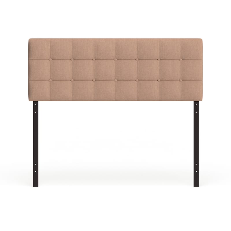 The Gray Barn Silver Lake Morton Button Tufted Queen Headboard