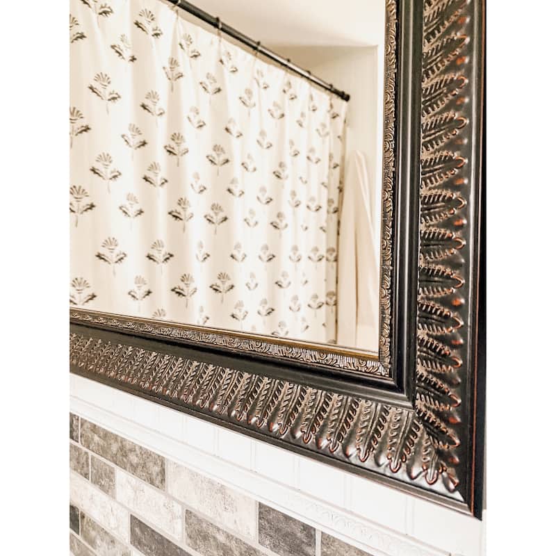 Frame My Mirror Bronze Framed Vanity Mirror, Napa Design