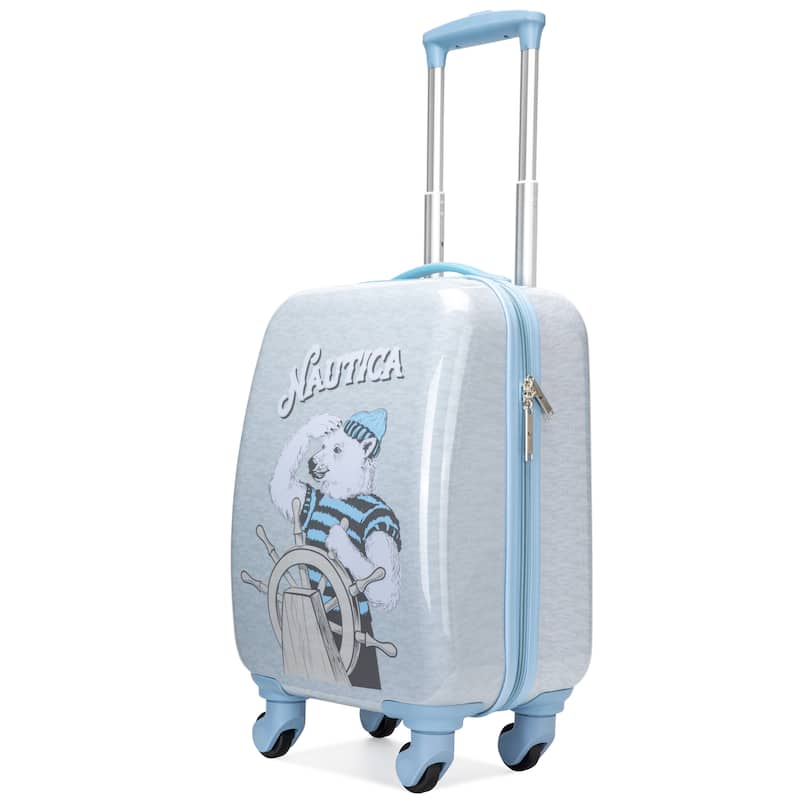 Nautica Kids 18" Airline Approved Carry-on Suitcase
