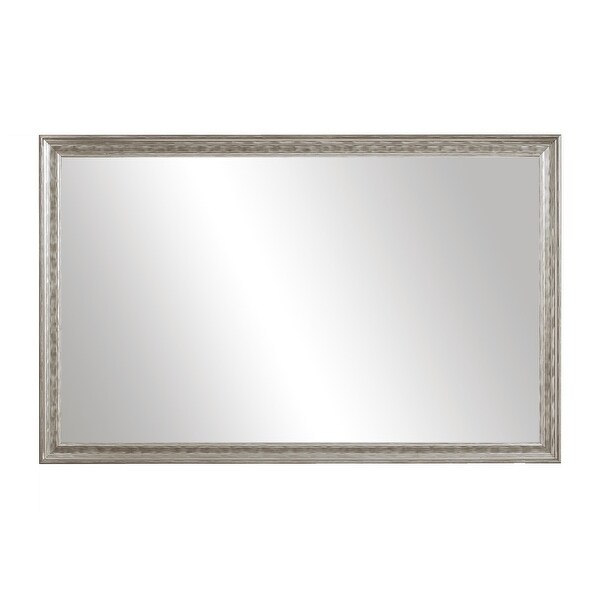 Crenshaw Design Silver Framed Wall Mirror - Bed Bath & Beyond
