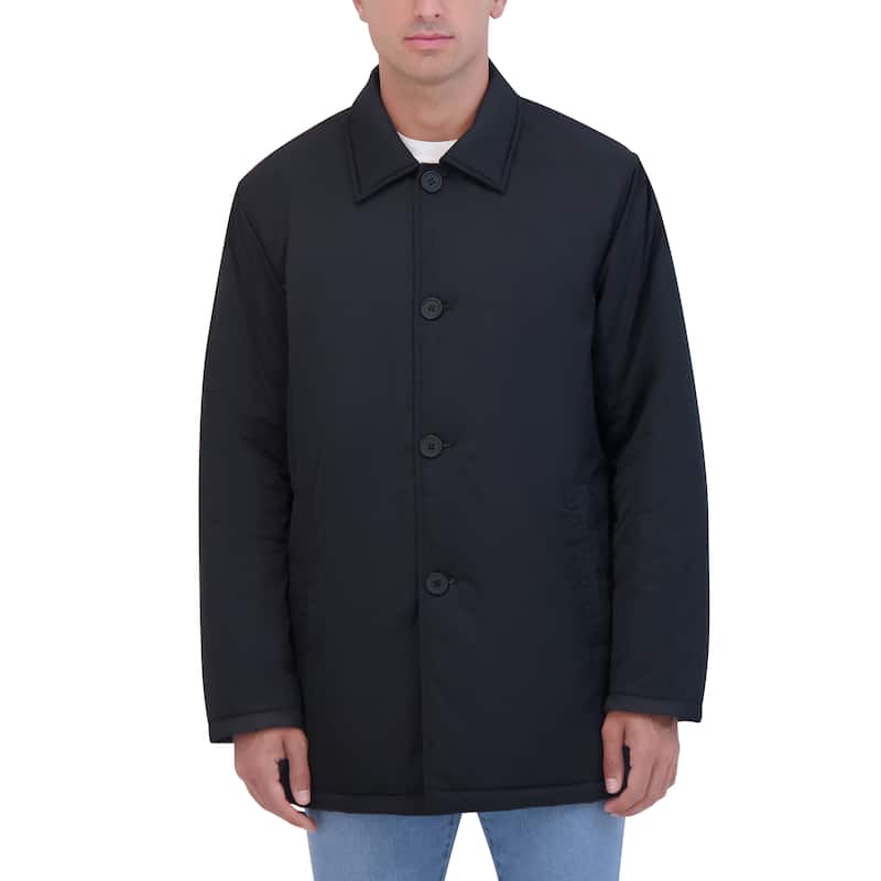 Robert Graham Men's Water-Repellent Padded Car Coat