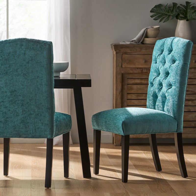 Upholstered Tufted Dining Chair