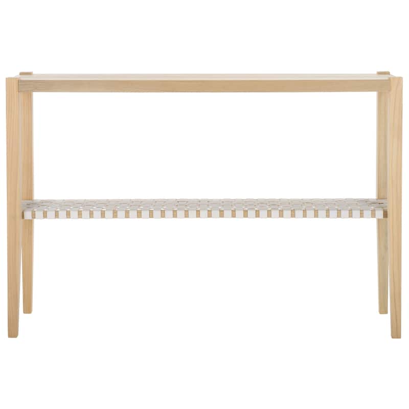 SAFAVIEH Sigurd Solid Wood Bar Height Dining Table - 61"W x 14"D x 41"H