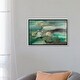 preview thumbnail 9 of 10, iCanvas "Ocean I" by Pamela Staker Framed