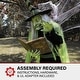 preview thumbnail 7 of 10, Haunted Hill Farm 6-Ft. Tall Motion-Activated Enchantress Witch, Premium Talking Halloween Animatronic, Plug-In
