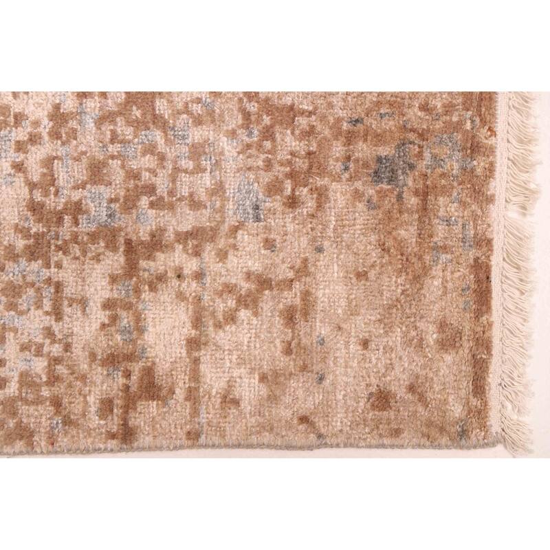 ECARPETGALLERY Hand-knotted Legacy Brown Rug - 8'9 x 11'10