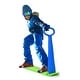 preview thumbnail 17 of 18, 1-Rider Snow Scooter with Grip Handle - 37" x 10" x 31" (L x W x H)