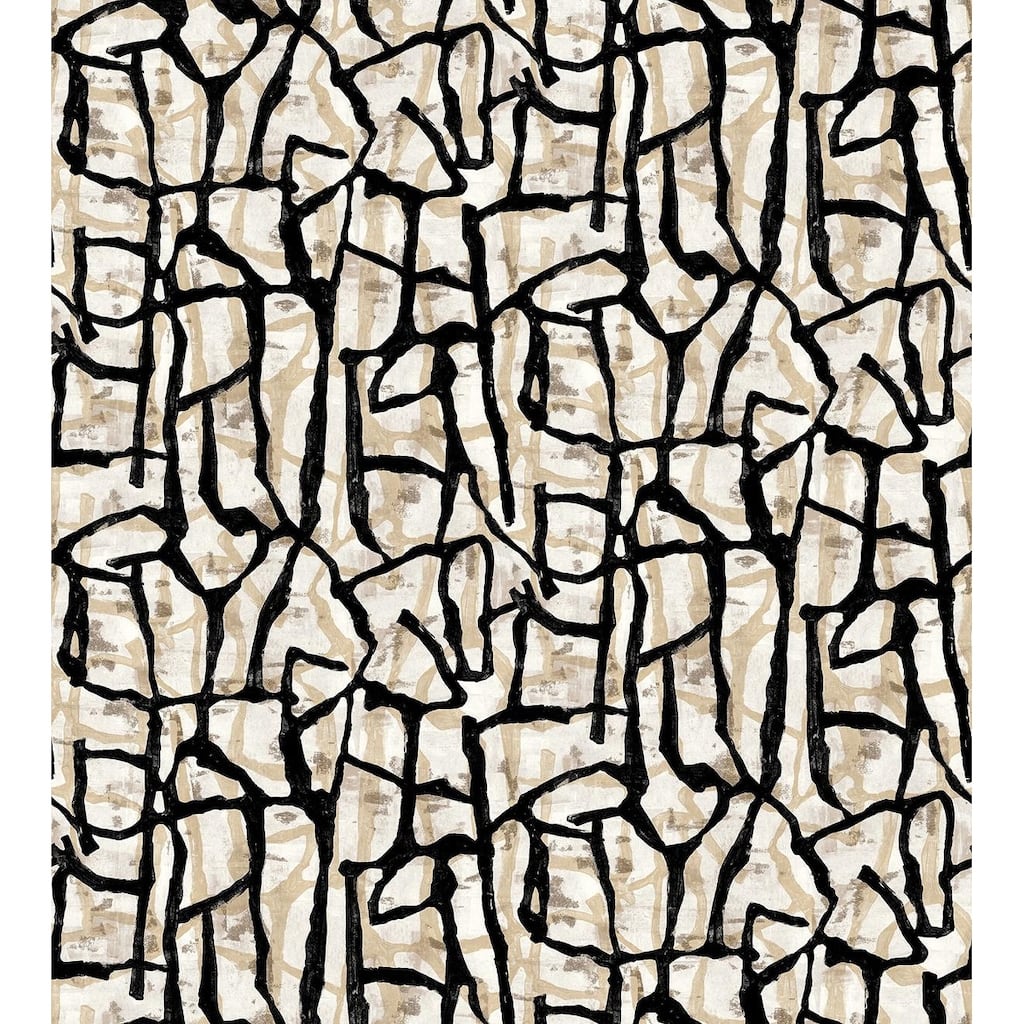 Seabrook Designs Jouji Unpasted Wallpaper Mural