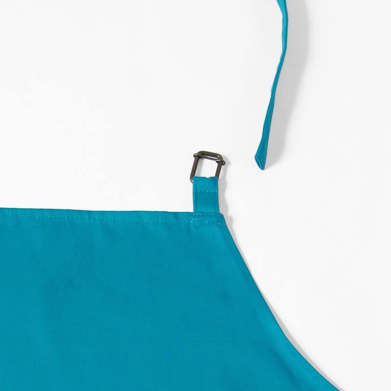 Exclusive Fabrics Solid Cotton Apron - 27 X 34
