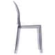 preview thumbnail 13 of 13, Indoor Outdoor Clear Plastic Armless Side Chairs