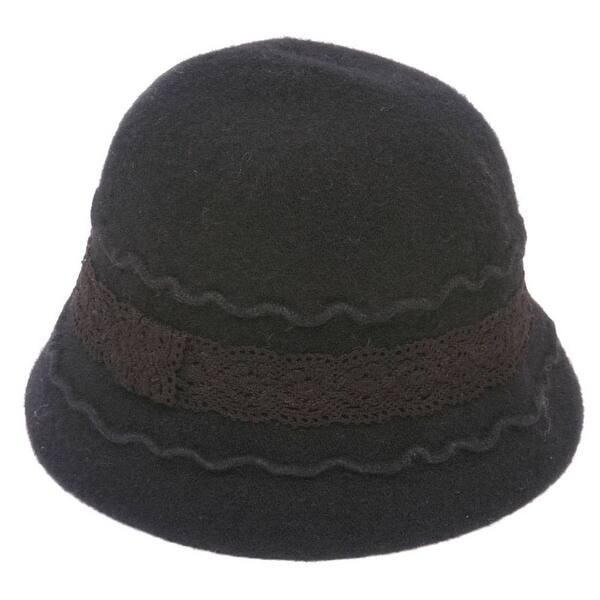 Shop Womens Winter Wool Bucket Hat Overstock 16948502