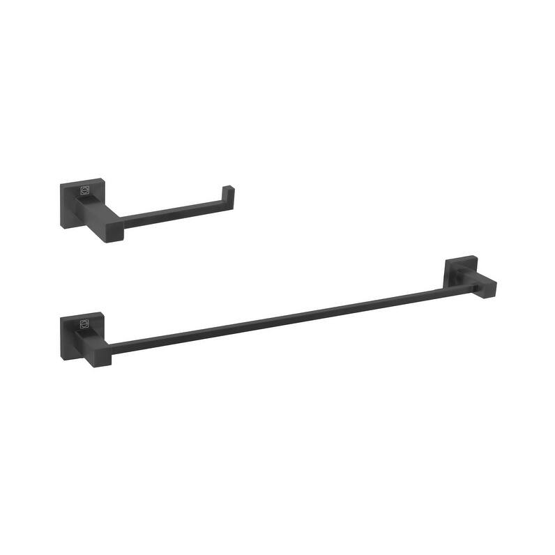 Indigo Home 2-Piece Bathroom Hardware Set