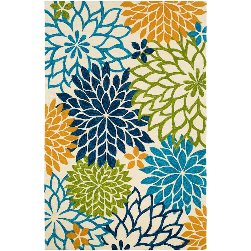 Artistic Weavers Chrissy Modern Graphic Outdoor Area Rug